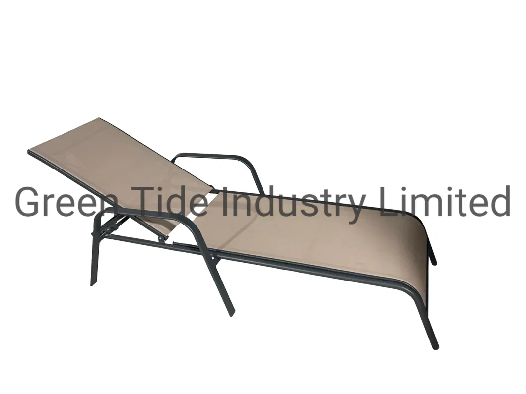 Outdoor Chaise Lounge Pool Party Lying Bed