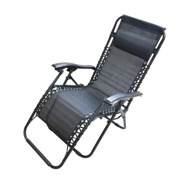 Outdoor Beach Lounge Chair Folding Chair Garden Sun Lounger