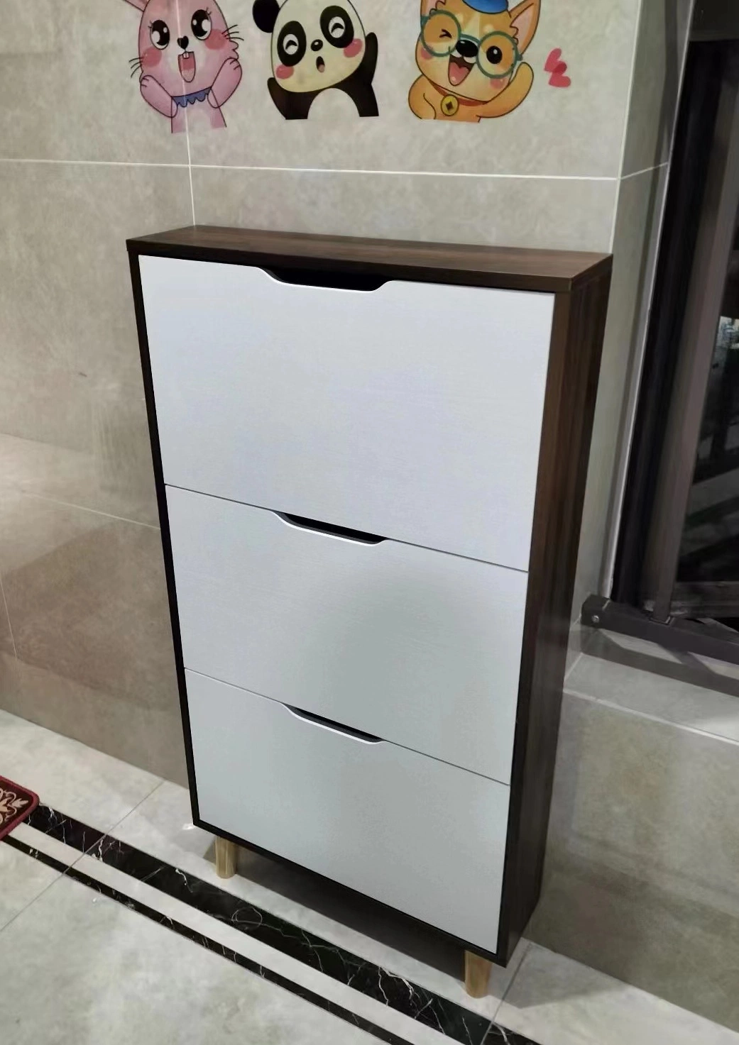 Ultra Thin Household and Narrow Doorway Shoe Cabinets