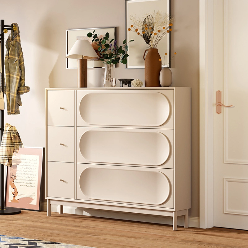 Modern Shoes Cabinet Storage Hallway Furniture Bedroom Pair Shoes Entryway Rack White Shoes Stool