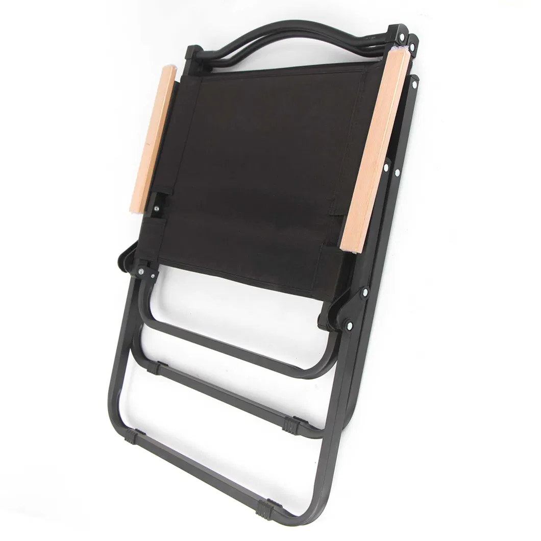 Outdoor Camping Chair, Metal Foldable Chair