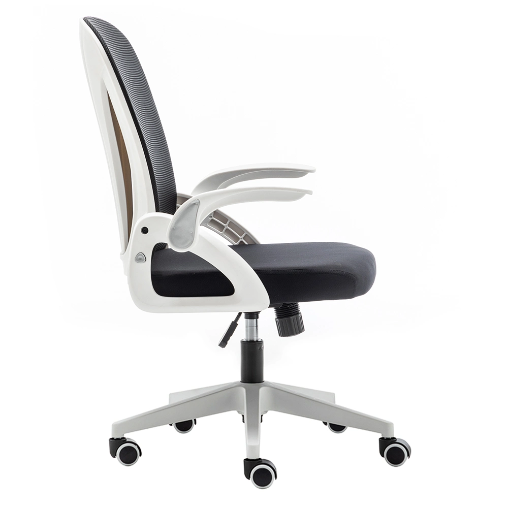 Folding Office Chair for Small Spaces Ergonomic Mesh Computer Chair for Bedroom Desk Chair for Home Work