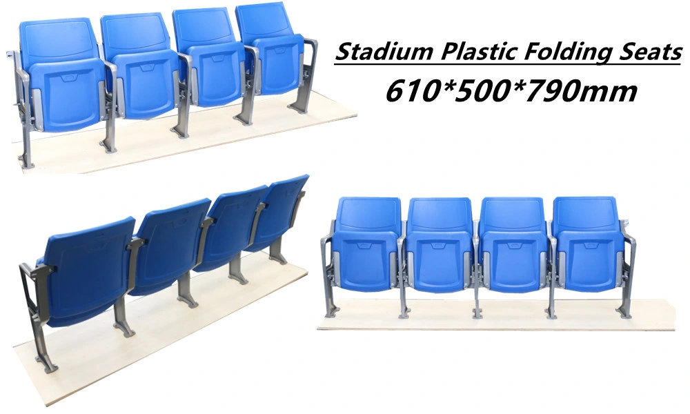 Collapsible Football Stadium Chairs for Outdoor Events