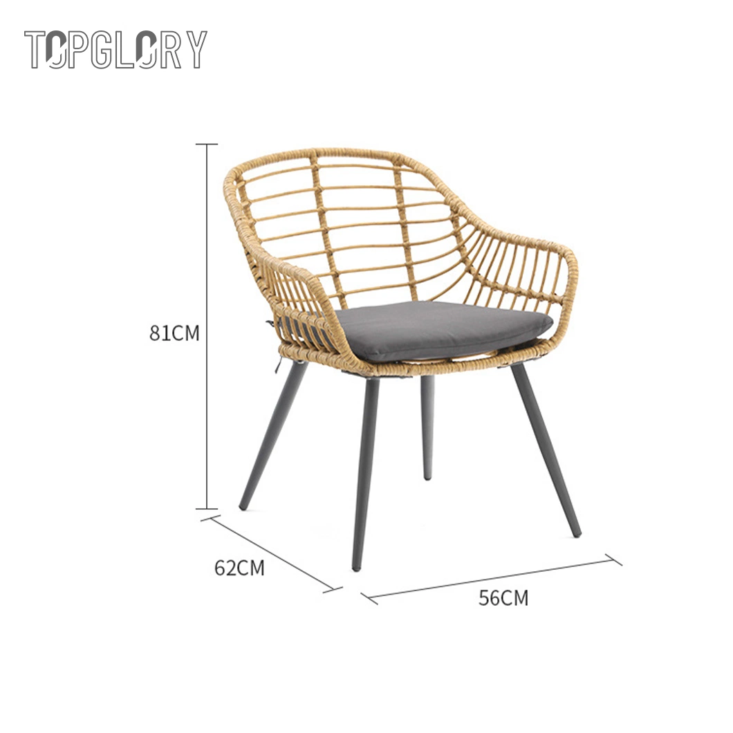 Wholesale Price Furniture Set Garden Table Outdoor Balcony Patio Dining Chair