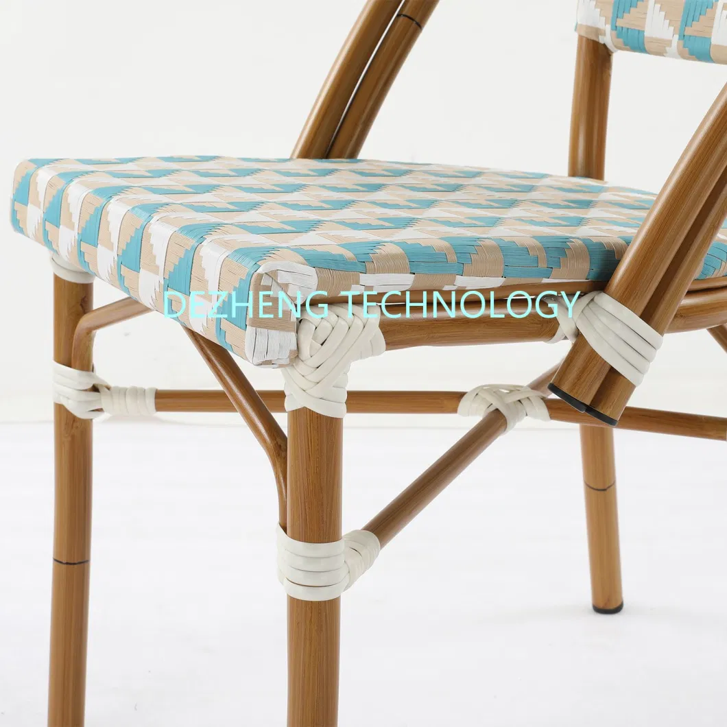 Wholesale Dining Leisure Patio Customized Resort Hotel Restaurant Outdoor Chair