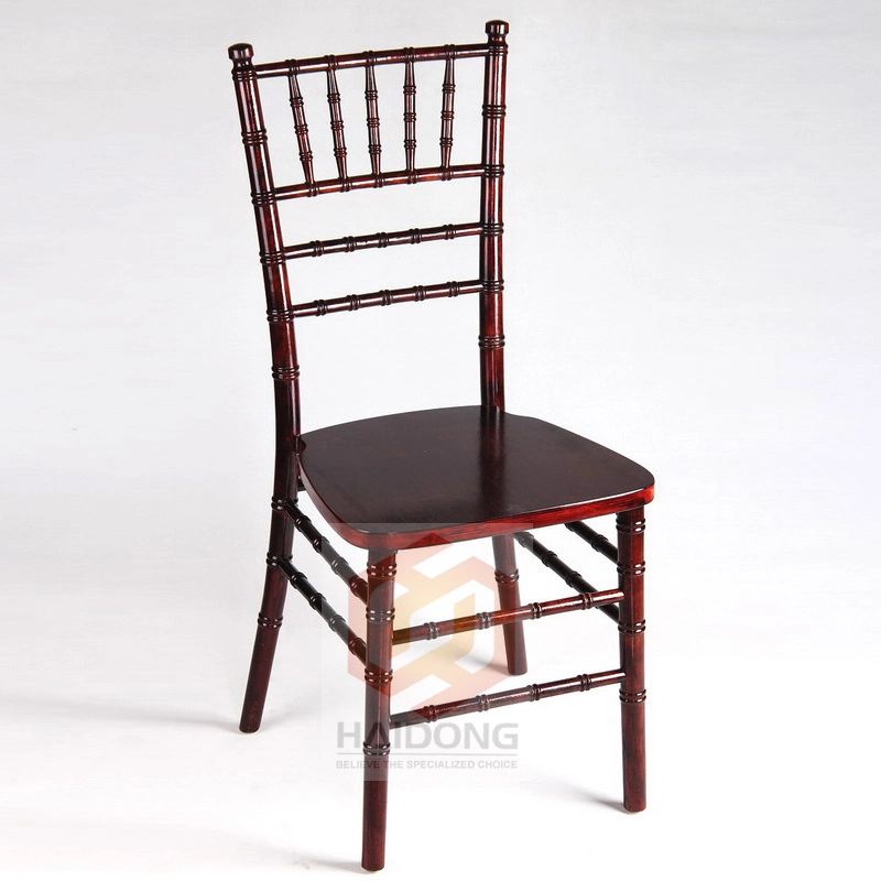 China Limewash Color Wooden Sillas Tiffany Chiavari Hotel Dining Chair