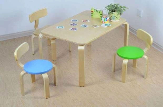 Kids Bentwood Chair for Study and Dining Hot Small Chair (M-X1103)