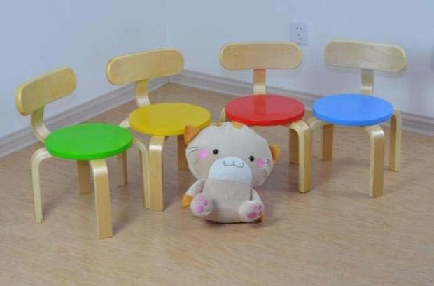 Kids Bentwood Chair for Study and Dining Hot Small Chair (M-X1103)