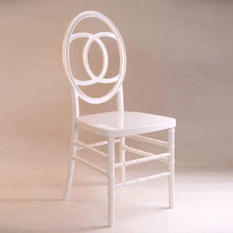 Transparent Color Polycarbonate Resin Double C Phoenix Pisces Chair