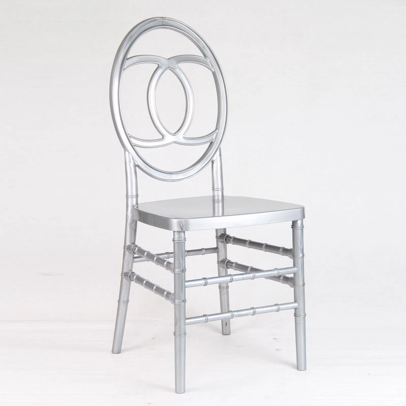 Transparent Color Polycarbonate Resin Double C Phoenix Pisces Chair