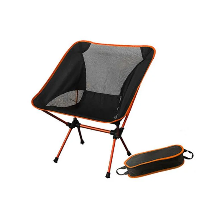 Ultralight Folding Camping Chair Portable Foldable Chairs Compact for Outdoor Camp Travel Beach Picnic Hiking Lightweight Backpacking