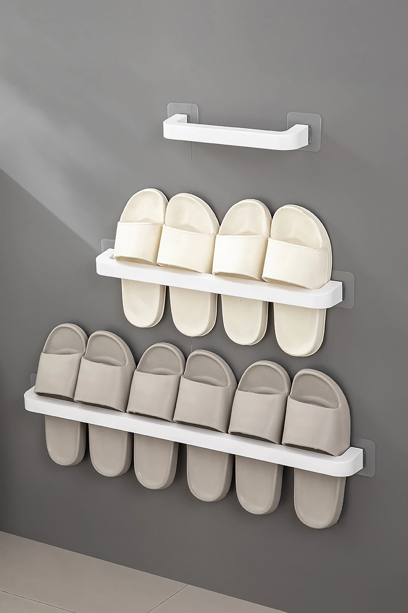 Shoes Display Rack Hanging Shoes Organizer Plastic Rack Holder Home Accessories