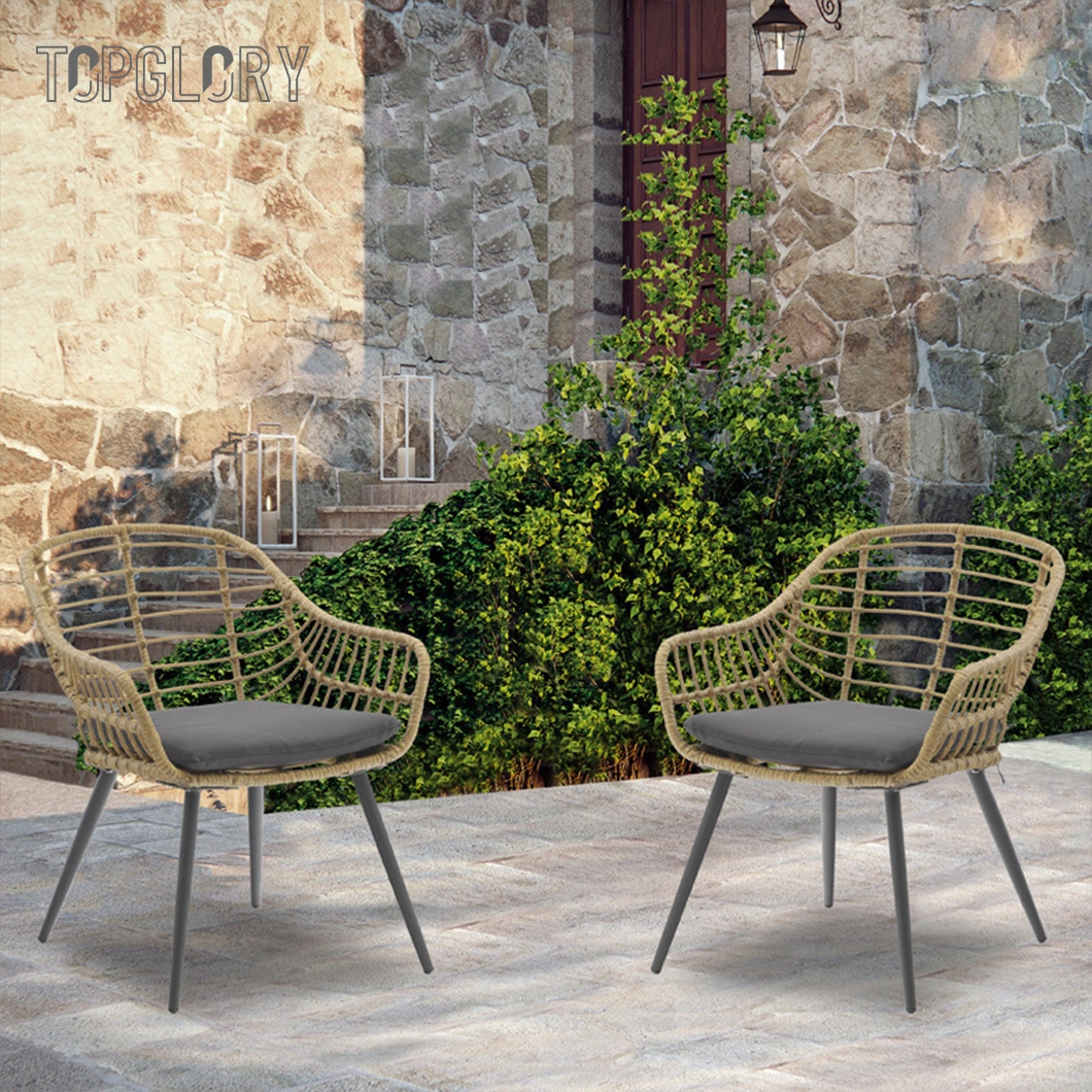 Wholesale Price Furniture Set Garden Table Outdoor Balcony Patio Dining Chair