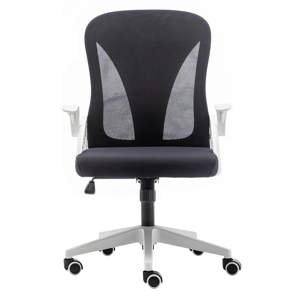 Folding Office Chair for Small Spaces Ergonomic Mesh Computer Chair for Bedroom Desk Chair for Home Work