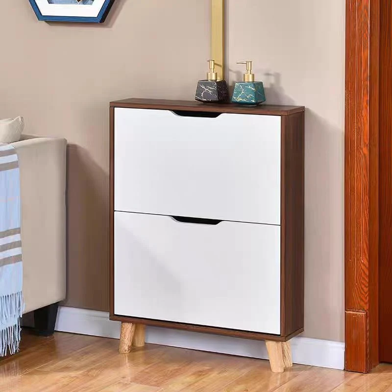 Modern Minimalist Ultra-Thin Shoe Cabinet, Entrance Door Shoe Cabinet