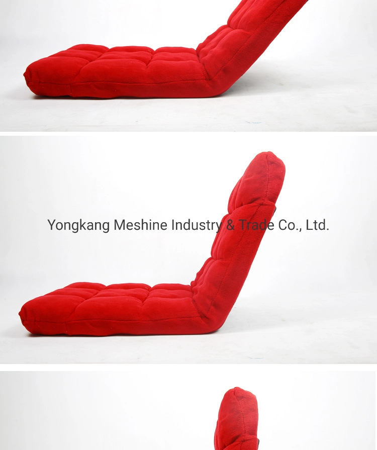 OEM Customized Lazy Sofa Floor Meditation Chair Folding Lounger Folding Adjustable Chair