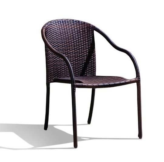 Leisure Style Outdoor Rattan Dining Arm Chair