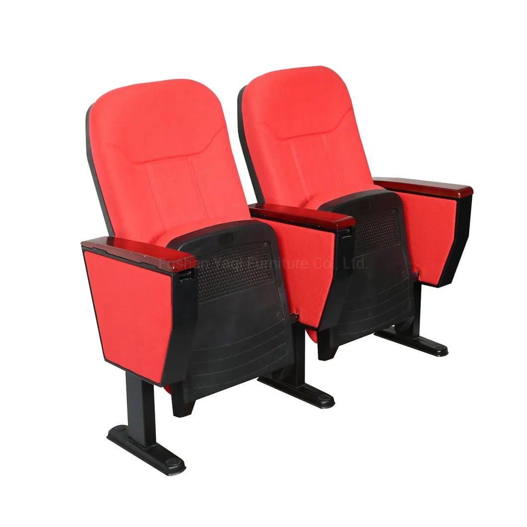 Folding Lecture Office Room Conference School Metal Furniture Church Chairs Theater Cinema Seat Auditorium Seating Chair Price (YA-L04)