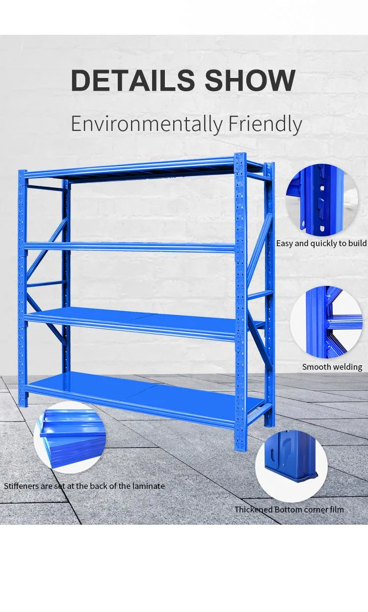 Shelf Metal Shoes Rack Warehouse Garage Shelves