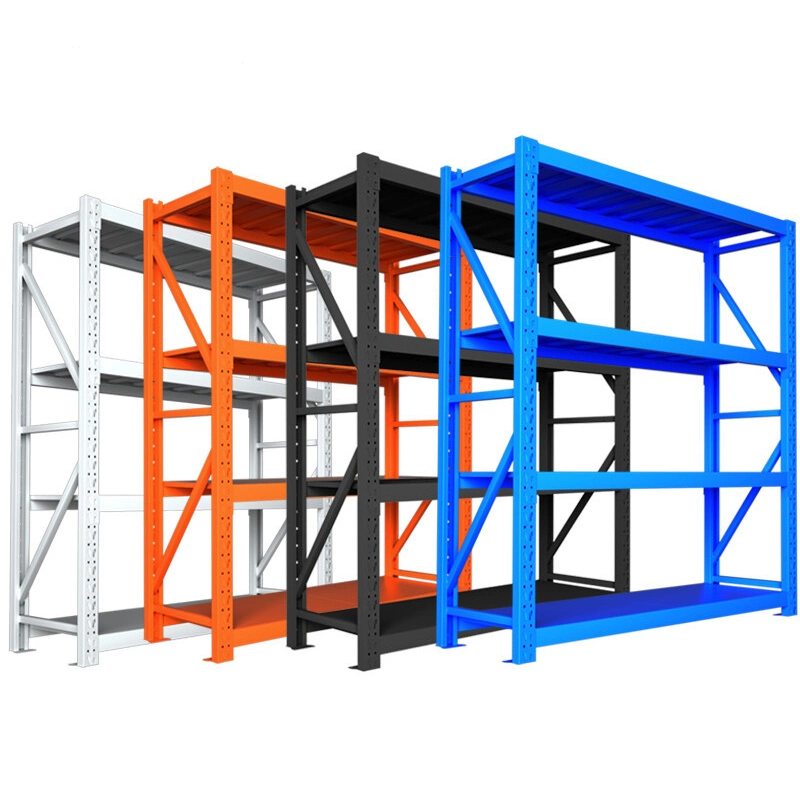 Shelf Metal Shoes Rack Warehouse Garage Shelves