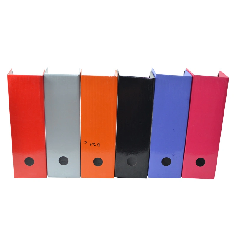 Collapsible and Foldable Corrugated Paper File Holder