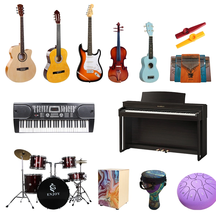 Wholesale Customized Logo Brand Drum Stool Folding Bar Chairs Steel Guitar Stool