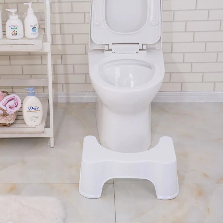 Plastic Folding Bathroom Toilet Stool Portable Squat Potty Toilet Stool