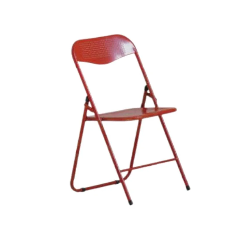 High Quantity Green High Stool Metal Folding Bar Stool