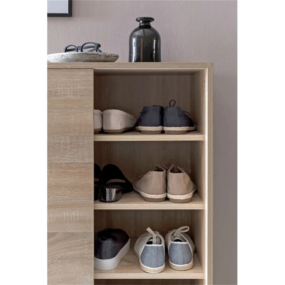 High Quality Luxury Wooden MDF Modern Home Furniture Living Room Storage Shoe Rack