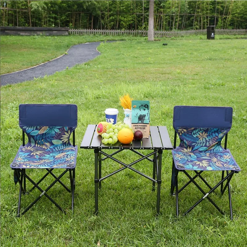 Patio Furniture Garden Chairs Foldable Portable Picnic Tables and Chairs