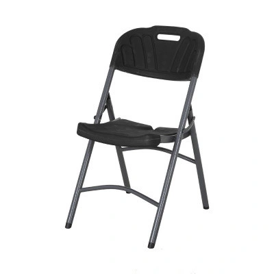 Home Metal Study Outdoor Garden Indoor Meeting Training Folding Chair