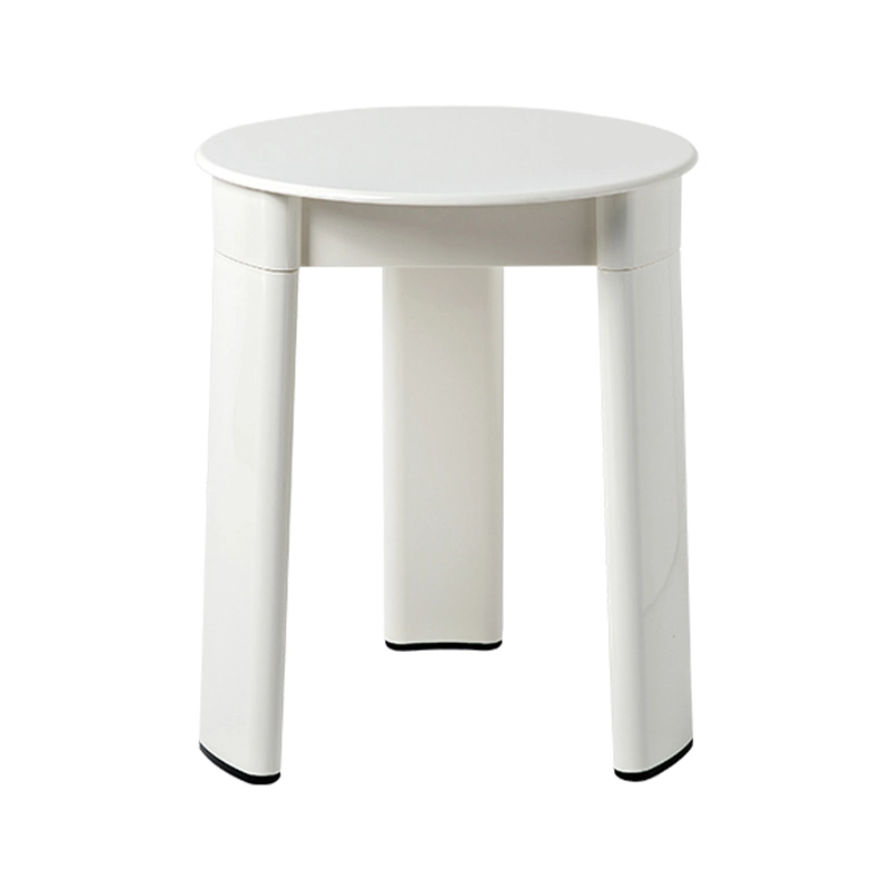 Compact and Lightweight ABS Three Legged Stool Used for Indoor and Outdoor