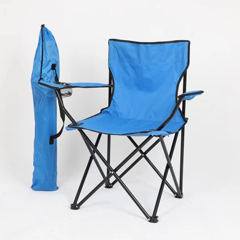 Sturdy Powder-Coated Steel Frame Supports Foldable Chair Fit Outdoors-Lawn, Patio, Camping, Tailgating