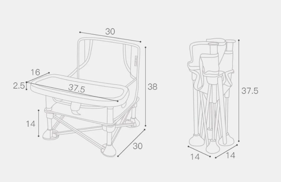 Baby Dining Chair Kids Dining Chair with Arms