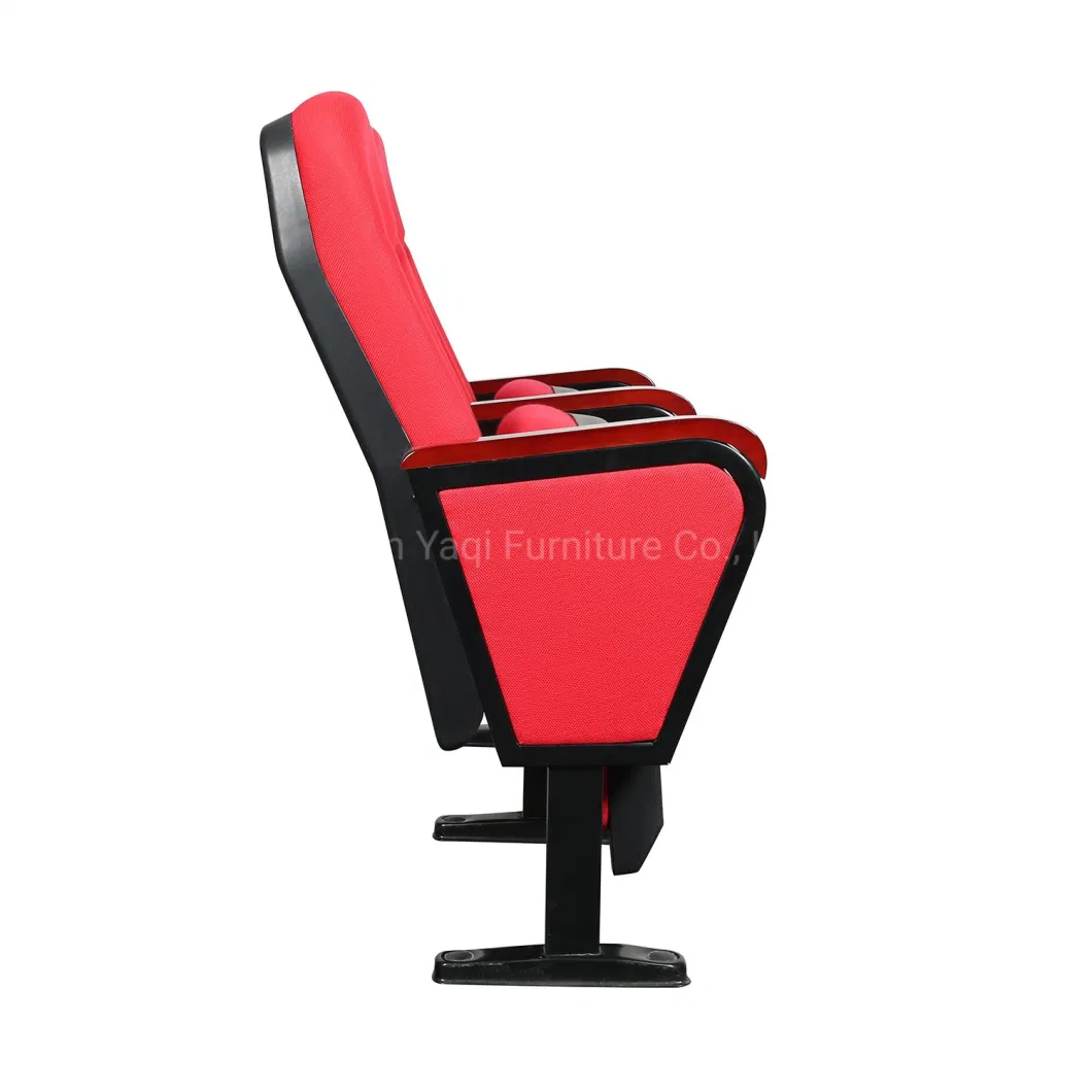 Hotsale Competitve Foldable Metal Theater Chair Auditorium Chair Cheap Price Upholstery Small Size Church Chair (YA-16A)