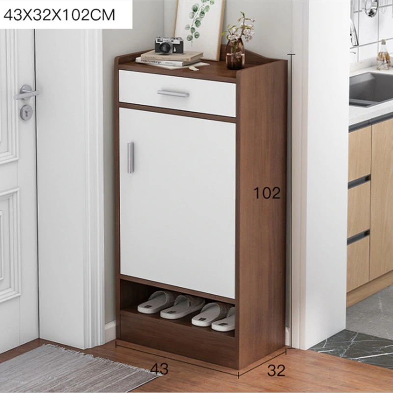 Heightened Multi-Layer Shoe Cabinet, Entrance Storage, Entrance Hall Storage Shoe Cabinet, Home Entrance Narrow Balcony, Simple and Modern