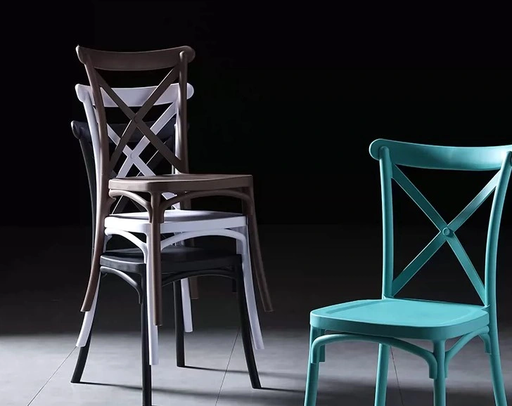 Affordable Plastic Stackable Chairs Colorful Event Plastic Chairs