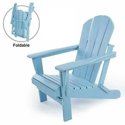 Patio Deck Garden Reclining Muskoka Chair Outdoor Adirondack Chair