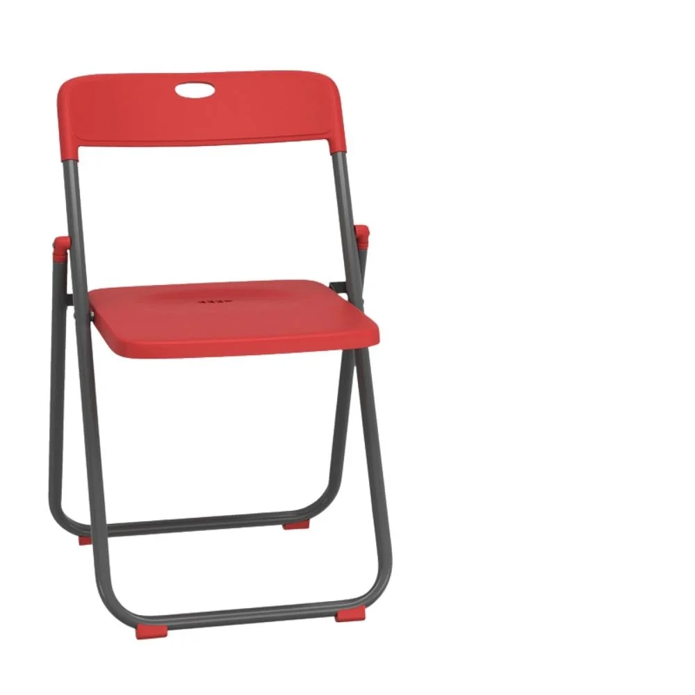 Simple Plastic Folding Simple Chair Stool Ci20791