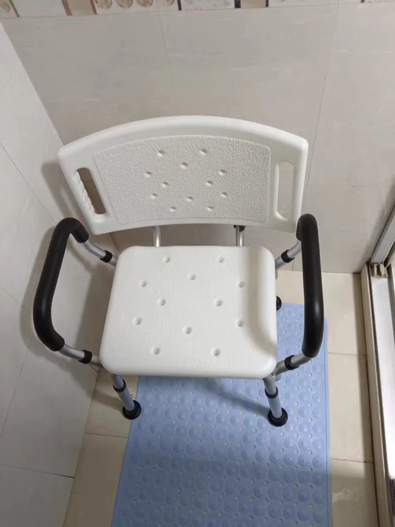 Bathroom New Brother Medical Carton 88X42X78cm Shanghai Wooden Shower Chair