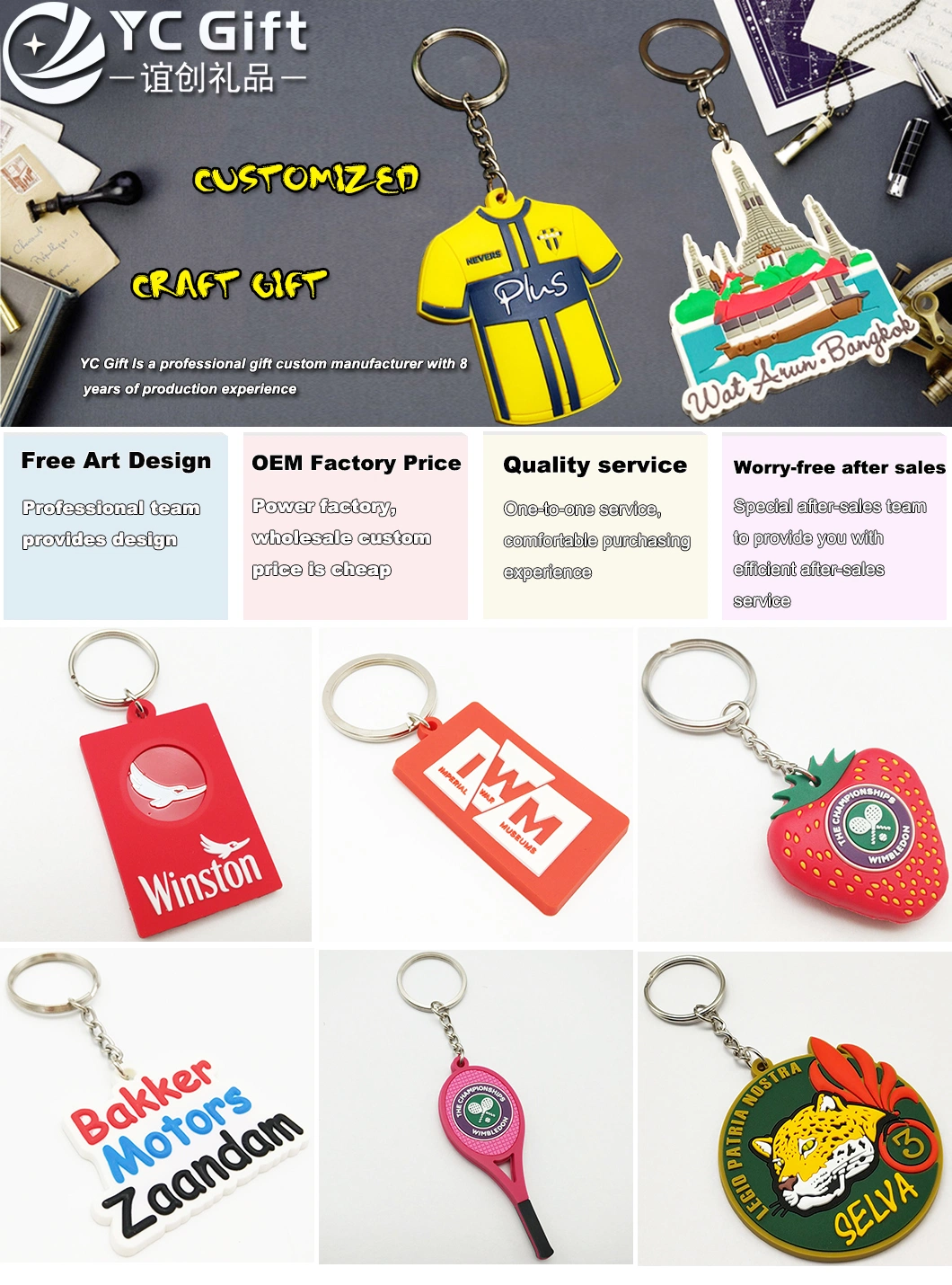 Custom Cute Plastic PVC Key Holder Sublimation Blanks Acrylic Charm Key Chain Fashion Promotional Souvenir Shoes Key Holder with Design Your Won Logo (KC-P65)