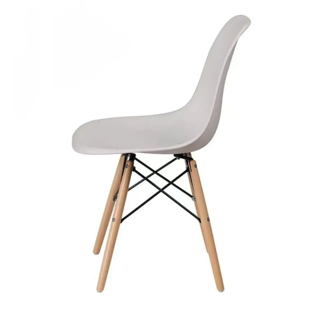 Hot Sale Low Price Plastic Metal Leg Dining Room Furniture Chair Stools