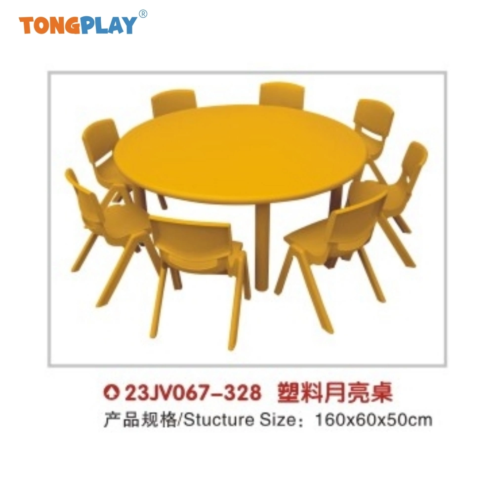 Round Table Picnic Party Plastic Outdoor Table