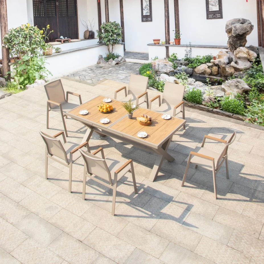 Outdoor Leisure Furniture Garden Outdoor Garden Balcony Chairs Outside The Yard Villa Contracted Household Nordic Tables and Chairs