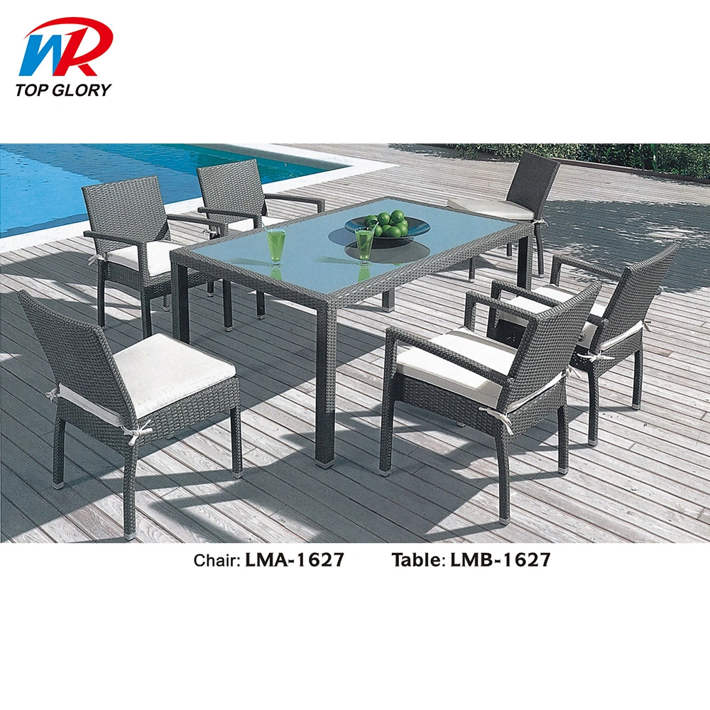 Modern Outdoor Patio Garden Hotel Swing Bar Furniture Leisure Dining Room Banquet Church Lounge Table Plastic Rattan Aluminum Metal Folding Restaurant Chair