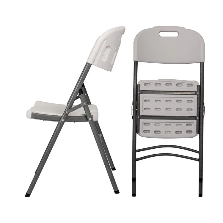 Outdoor Portable Folding Metal Chair