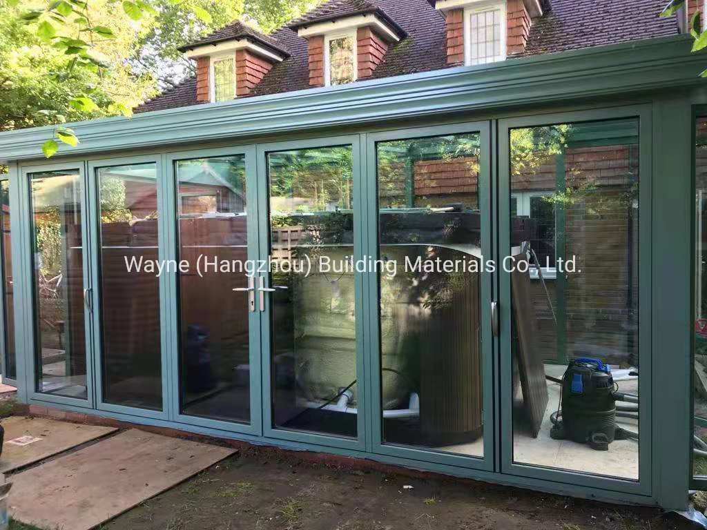 DIY Prefab Aluminum Glass Green House for Outdoor Garden House