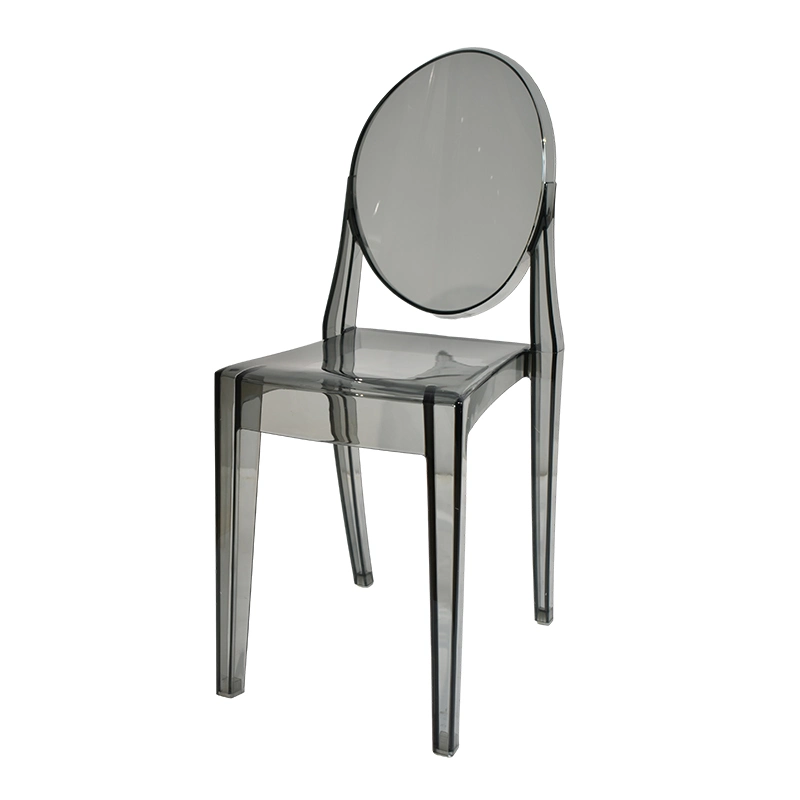 Nordic Ghost Dining Chairs Without Armrest Suitable for Commercial and Household Use