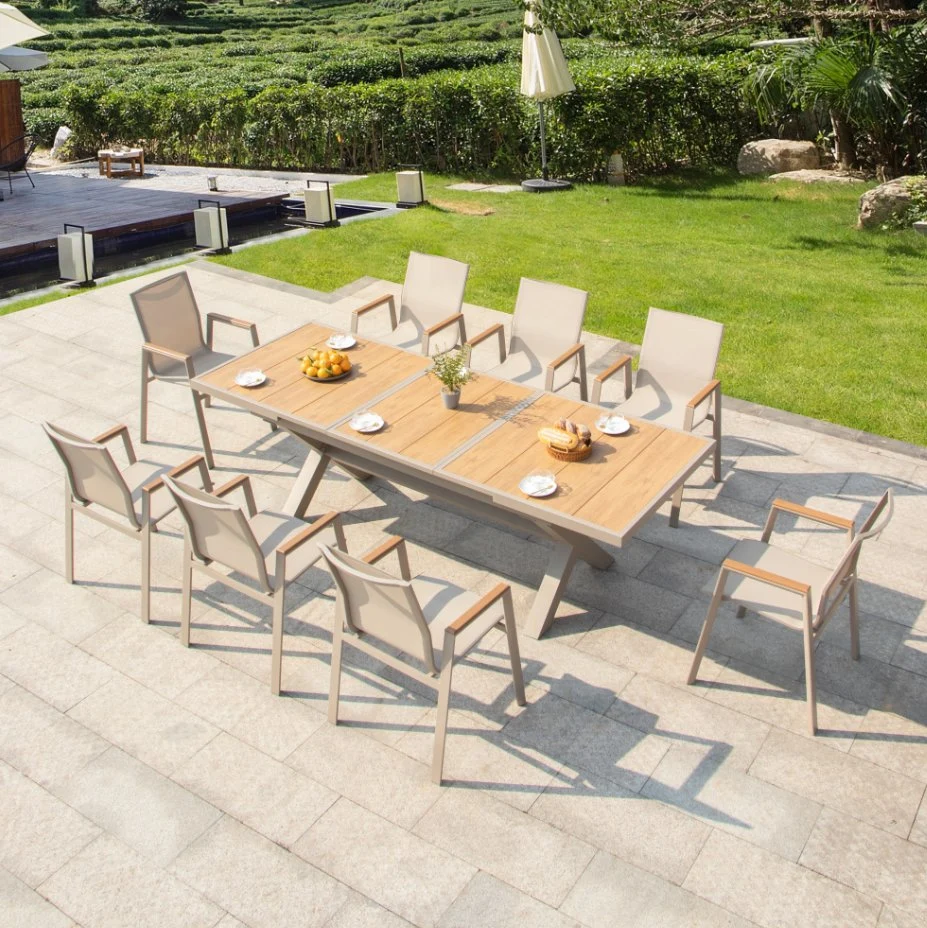 Outdoor Leisure Furniture Garden Outdoor Garden Balcony Chairs Outside The Yard Villa Contracted Household Nordic Tables and Chairs