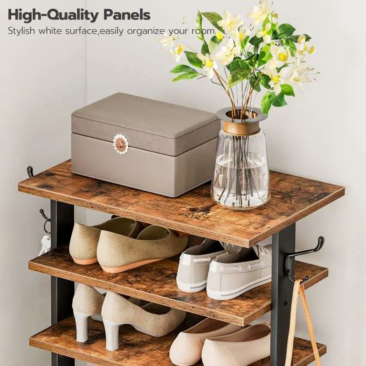 Shoe Racks Tall Narrow Shoe Stand Storage Shelf